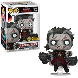 Dead Strange #1032 - Doctor Strange Multiverse Of Madness Funko Pop! [Gitd Hot Topic Exclusive]