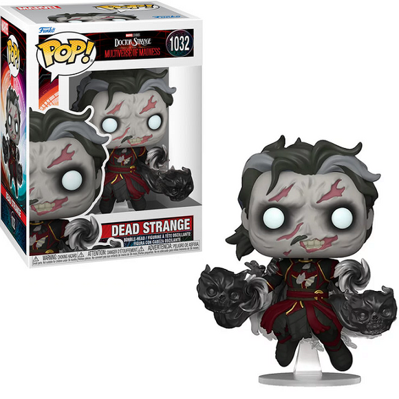 Dead Strange #1032 - Doctor Strange Multiverse of Madness Funko Pop!