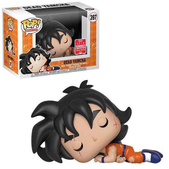 Dead Yamcha #397 - Dragon Ball Z Funko Pop! Animation [2018 Summer Exclusive]