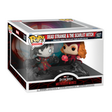 Dead Strange and Scarlet Witch #1027 Marvel Funko Pop Moment display in original box