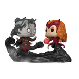 Dead Strange and Scarlet Witch #1027 Doctor Strange Multiverse of Madness Funko Pop Moment scene