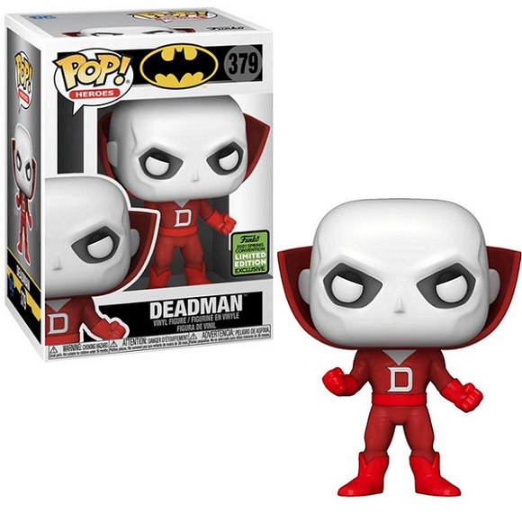 Deadman #379 - Batman Funko Pop! Heroes [2021 Spring Convention Exclusive]