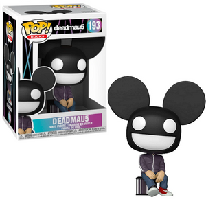 Deadmau5 #193 - Deadmau5 Funko Pop! Rocks