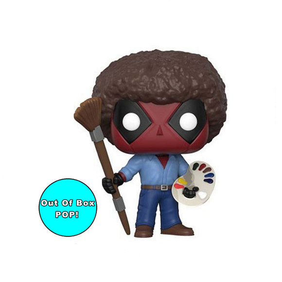 Deadpool bob shop ross funko pop