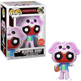 Deadpool Bunny #1298 Marvel Funko Pop! GameStop Exclusive in box and out of box