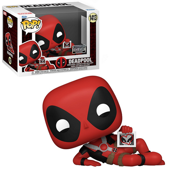 Deadpool Hearts Wolverine #1413 - Marvel Funko Pop! [EE Exclusive]