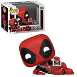 Deadpool Hearts Wolverine #1413 Funko Pop! – in and out of box Marvel EE Exclusive