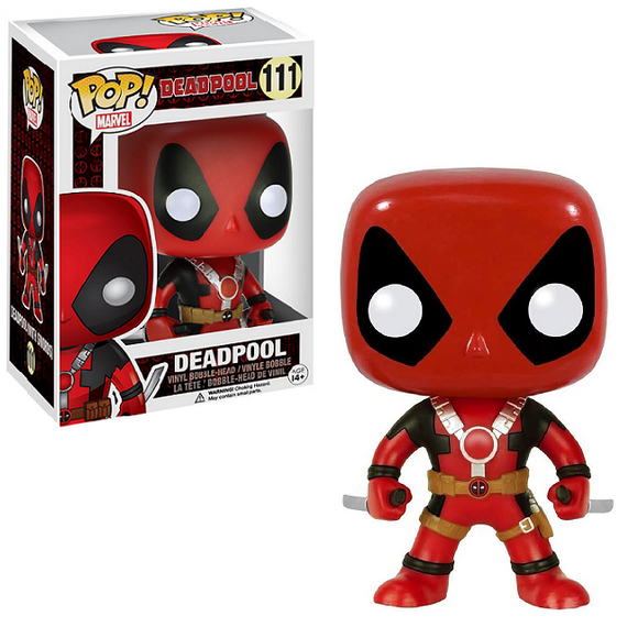 Deadpool #111 - Deadpool Funko Pop! Marvel