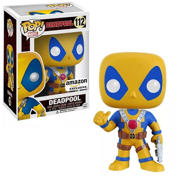 Deadpool #112 - Deadpool Funko Pop! Marvel [Amazon Exclusive]