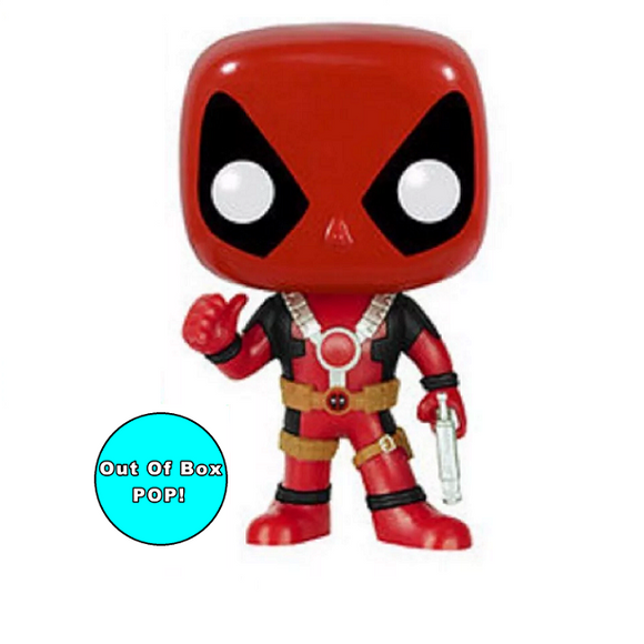 Deadpool #112 [OOB] - Deadpool Funko Pop! Marvel