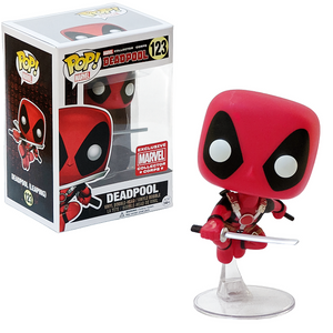 Deadpool #123 - Deadpool Funko Pop! Marvel [Marvel Collector Corps Exclusive]