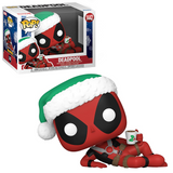 Deadpool #1442 Funko Pop! – Marvel Holiday edition in and out of box