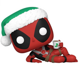 Deadpool #1442 Funko Pop! – Marvel Holiday figure out of box display