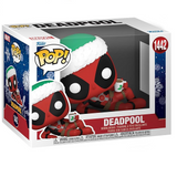 Deadpool #1442 Funko Pop! – Marvel Holiday collectible in box