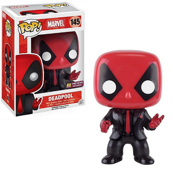 Deadpool #145 - Marvel Funko Pop! [PX Exclusive]