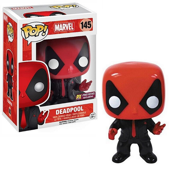 Deadpool #145 - Marvel Funko Pop! Exclusive