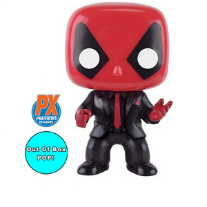 Deadpool #145 [OOB] – Marvel Funko Pop! [Px Exclusive]