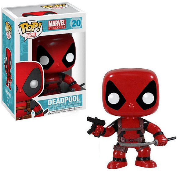 Deadpool #20 - Marvel Universe Funko Pop! Marvel