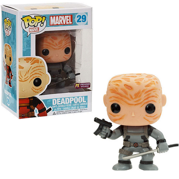 Deadpool #29 - Marvel Funko Pop! Marvel [Gray Suit PX Exclusive]