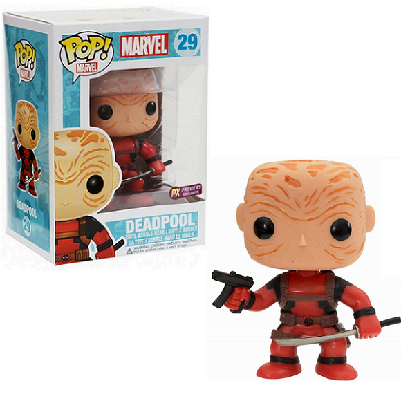 Deadpool #29 - Marvel Funko Pop! Marvel [Red Suit PX Exclusive]