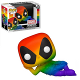 Deadpool Rainbow #320 Marvel Funko Pop in box and out of box