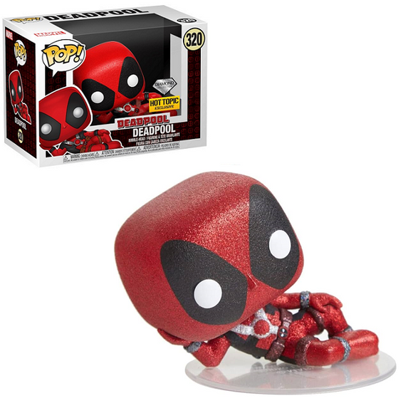 Deadpool #320 – Marvel Funko Pop! [Diamond Hot Topic Exclusive]