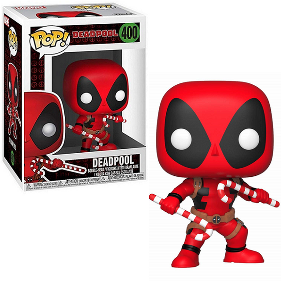 Deadpool #400 - Deadpool Funko Pop! [Holiday]