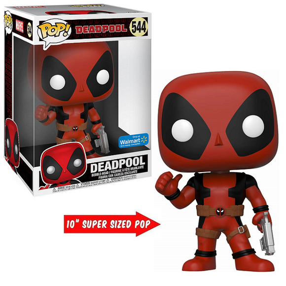 Deadpool #544 – Deadpool Funko Pop! [10-Inch Walmart Exclusive]