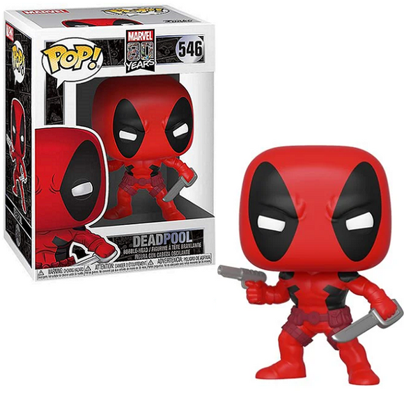 Deadpool #546 - Marvel 80th Funko Pop!