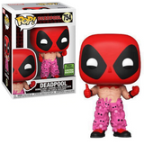 Deadpool #754 Marvel Deadpool Funko Pop 2021 Spring Convention Exclusive in box and out of box