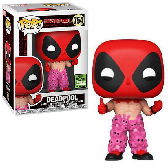 Deadpool #754 - Deadpool Funko Pop! [ECCC 2021 Spring Exclusive]