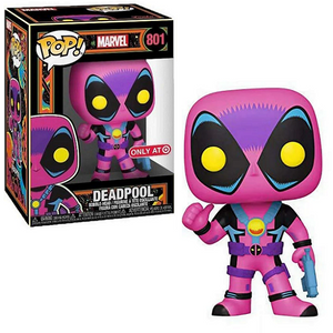 Deadpool #801 - Marvel Funko Pop! [Blacklight Target Exclusive]