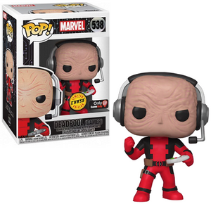 Deadpool [Gamer] #538 - Marvel Funko Pop! [Game Stop Exclusive Chase]