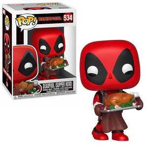 Deadpool [Supper Hero] #534 - Deadpool Funko Pop!