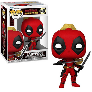 Ladypool #1404 - Deadpool & Wolverine Funko Pop! [With Swords]