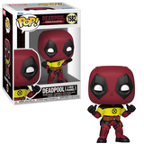 Deadpool X-Men Trainee #1582 Deadpool 2 Funko Pop in box and out of box