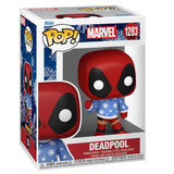 Deadpool in Sweater #1283 Marvel Funko Pop Holiday figure in original box