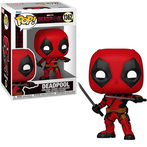 Deadpool with Swords #1362 - Deadpool & Wolverine Funko Pop!