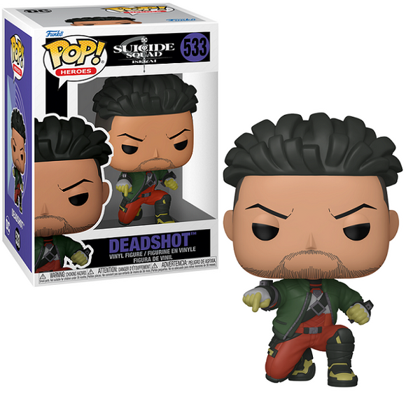 Deadshot #533 - Suicide Squad Isekai Funko Pop! Heroes