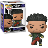 Deadshot Funko Pop #533 Suicide Squad Isekai in and out of box
