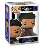 Deadshot #533 Funko Pop in box with detailed anime-inspired design