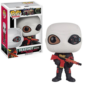 Deadshot [Masked] #106 - Suicide Squad Funko Pop! Heroes 