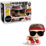 Dean Gym Teacher #721 Supernatural Funko Pop Hot Topic Exclusive in box and out of box