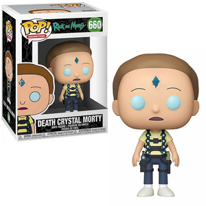 Death Crystal Morty #660 - Rick & Morty Funko Pop! Animation