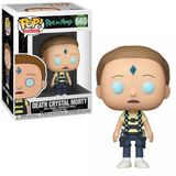 Death Crystal Morty #660 Rick & Morty Funko Pop! in box and out of box