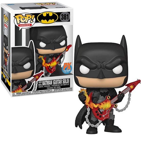 Death Metal Batman [Guitar Solo] #381 - Batman Funko Pop! Heroes [Previews Exclusive]