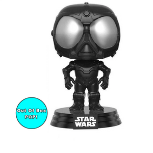 Death Star Droid [Black] #189 [OOB] - Star Wars Rogue One Funko Pop!