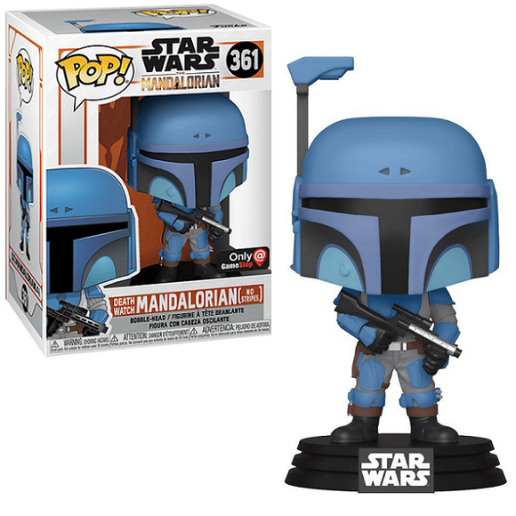 Death Watch Mandalorian [No Stripes] #361 - The Mandalorian Funko Pop! [GameStop Exclusive]