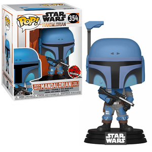 Death Watch Mandalorian [Two Stripes] #354 - The Mandalorian Funko Pop! [EB Exclusive]