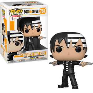 Death the Kid #781 - Soul Eater Funko Pop! Animation